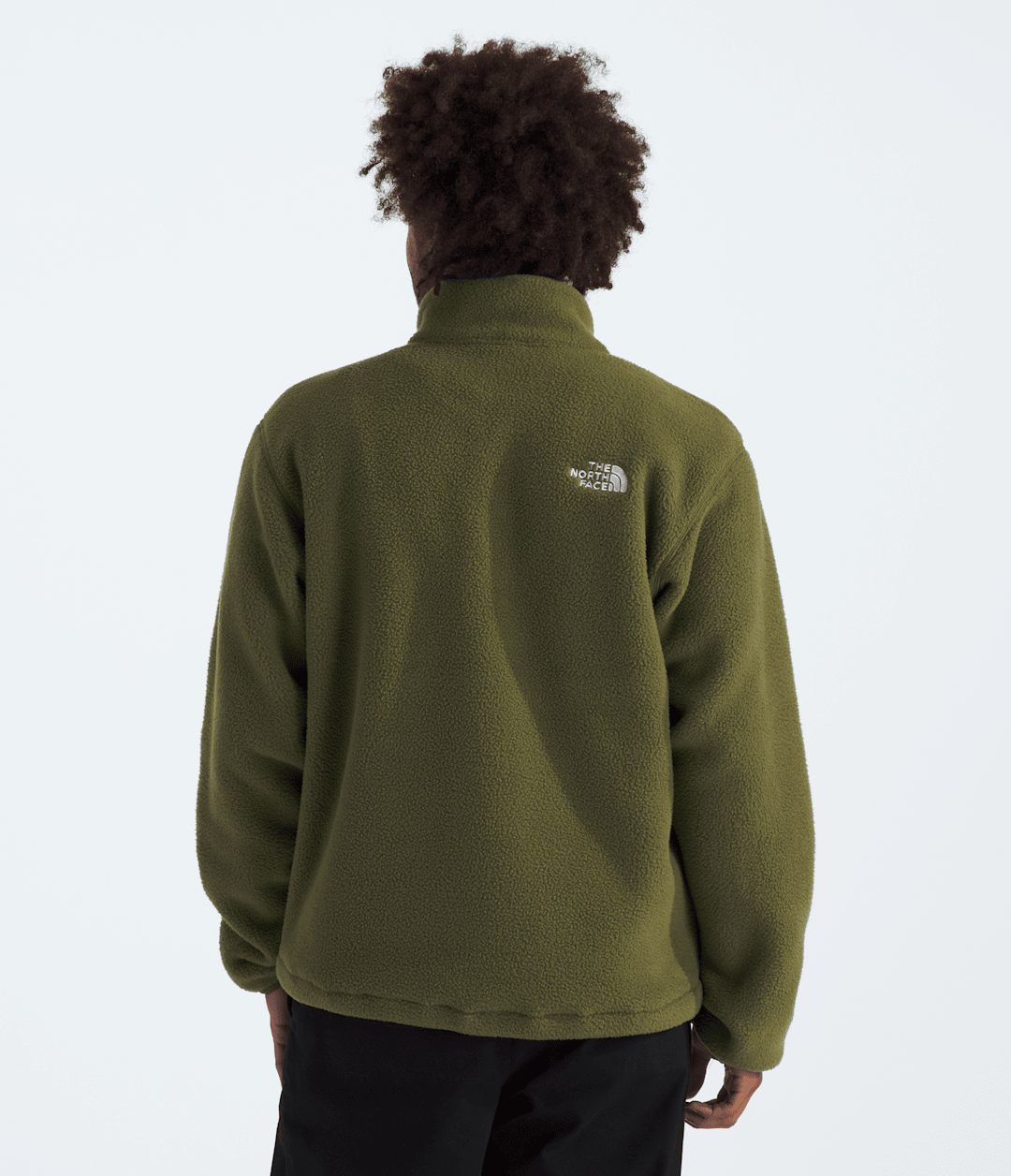 Men’s TNF™ Fleeski ¼-Zip Pullover - The North Face