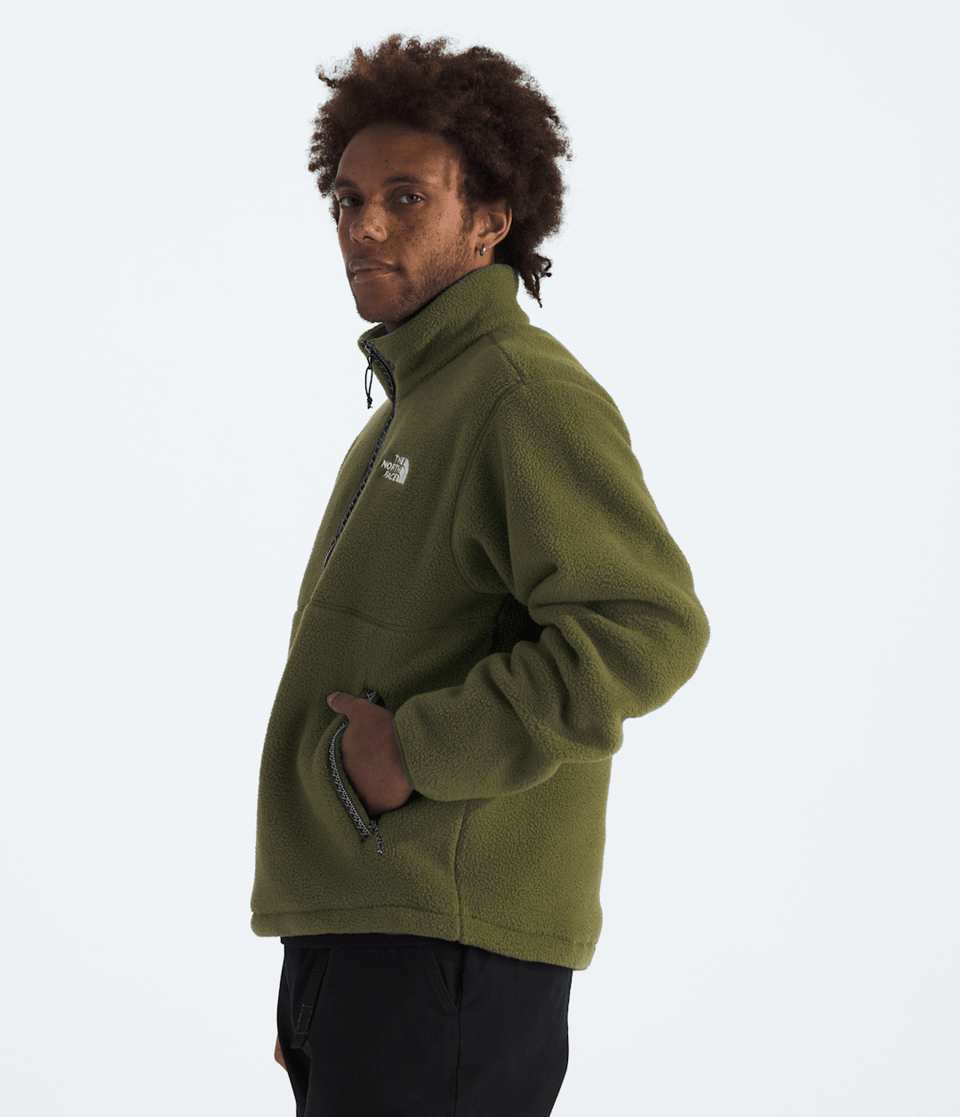 Men’s TNF™ Fleeski ¼-Zip Pullover - The North Face