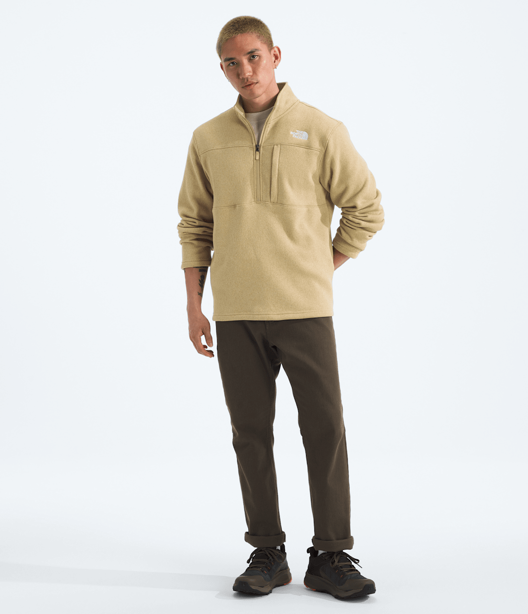 Men’s Gordon Lyons ¼-Zip - The North Face