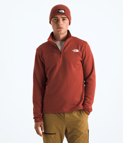 Men’s Cedar Trail Grid Fleece ¼-Zip - The North Face