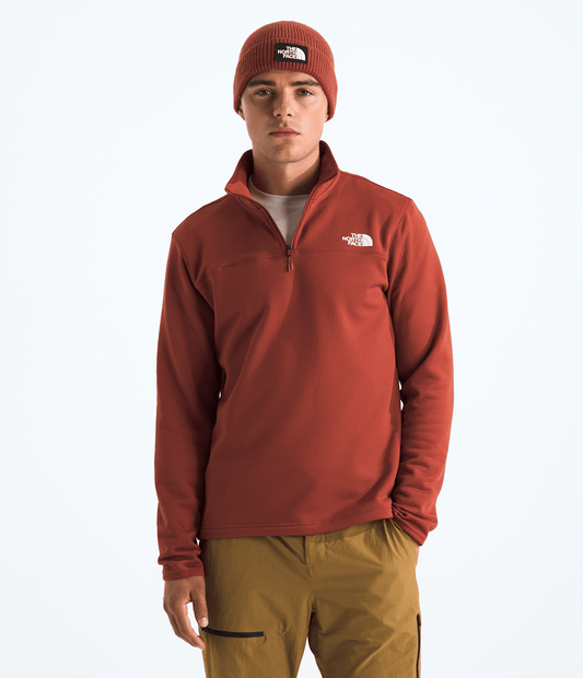 Men’s Cedar Trail Grid Fleece ¼-Zip - The North Face
