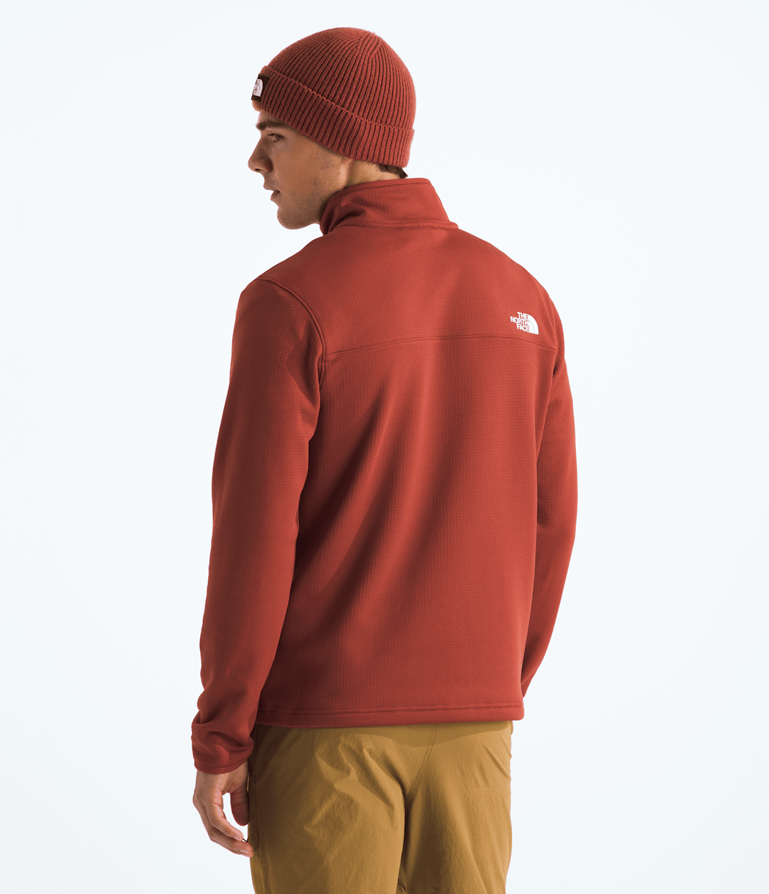 Men’s Cedar Trail Grid Fleece ¼-Zip - The North Face