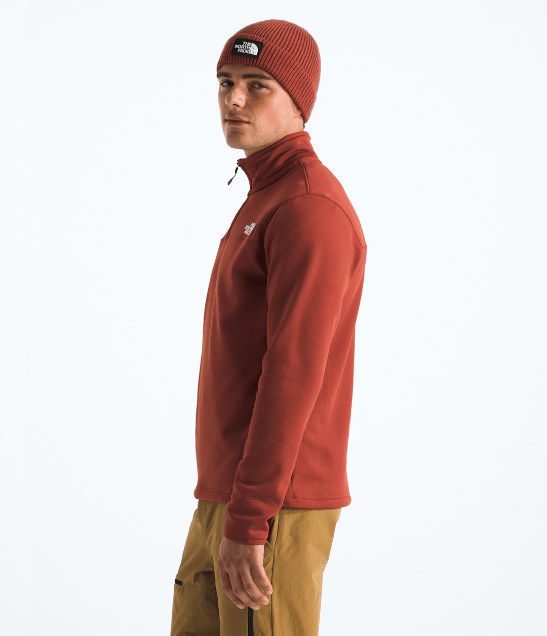 Men’s Cedar Trail Grid Fleece ¼-Zip - The North Face