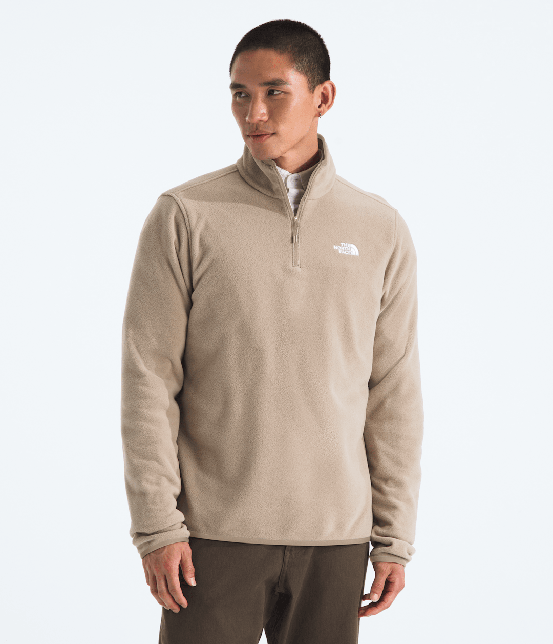Men’s Glacier Fleece ¼-Zip Jacket - The North Face