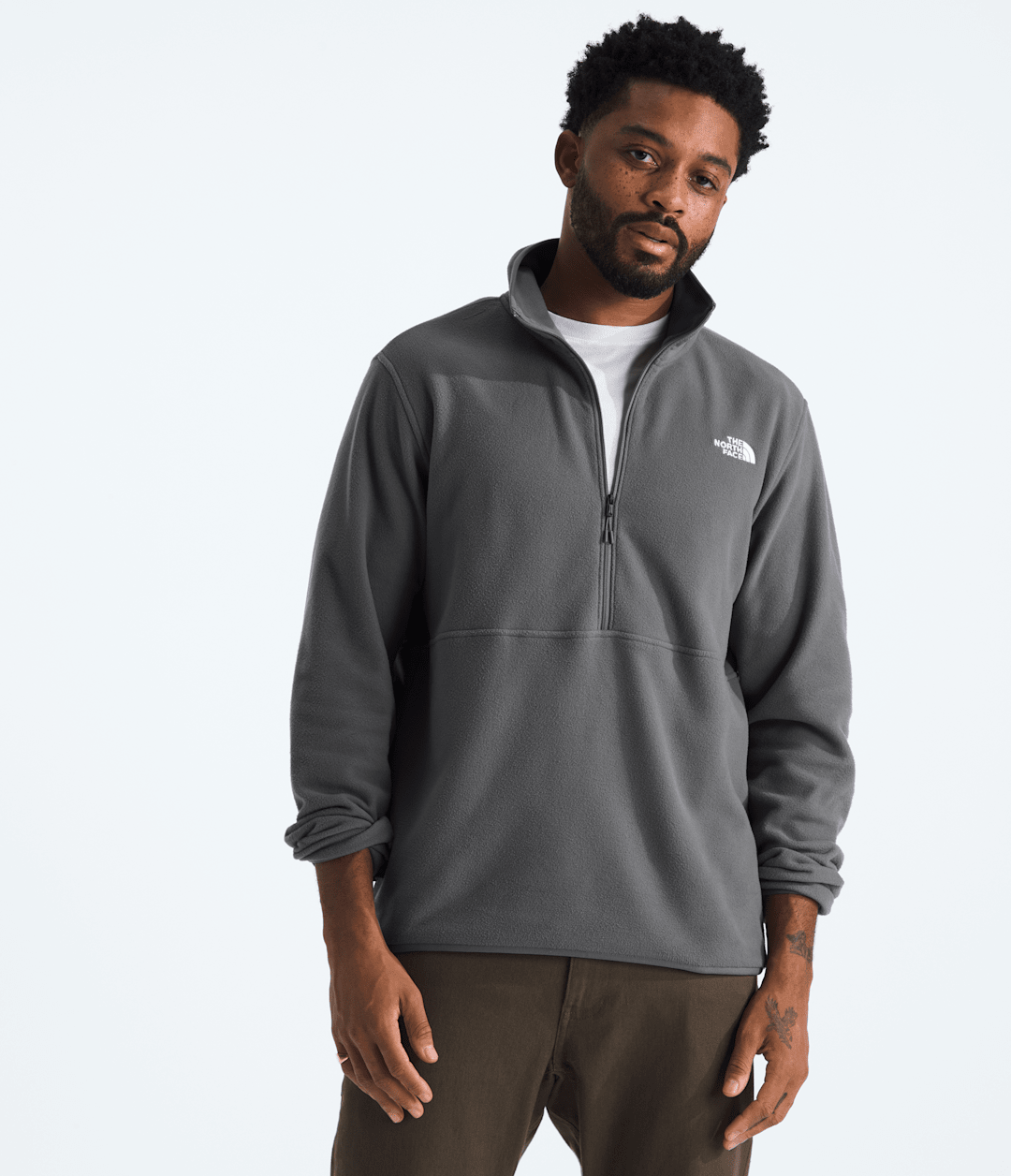 Men’s Glacier Fleece ½-Zip - The North Face