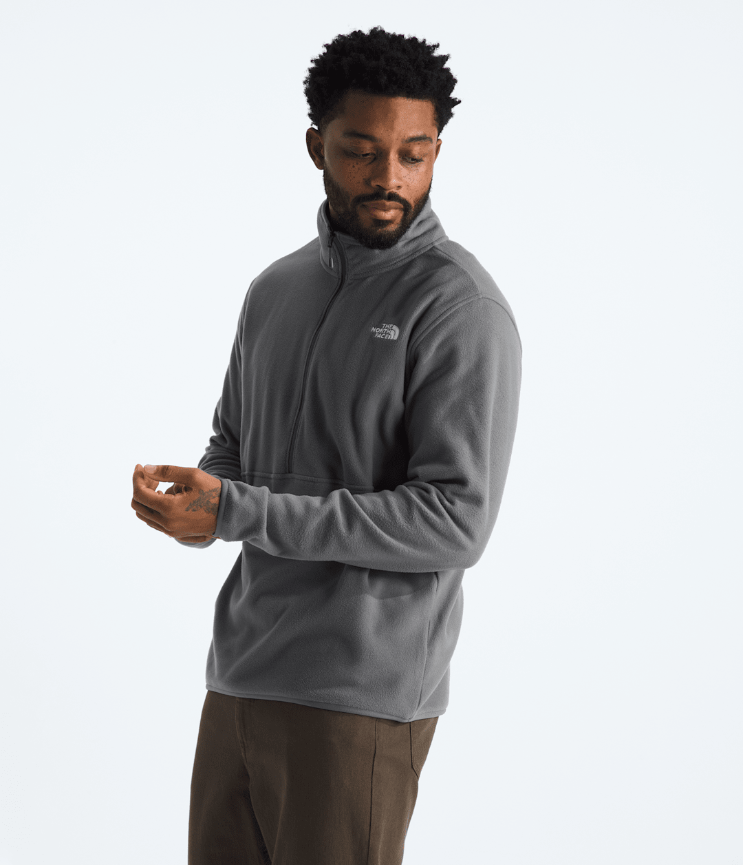 Men’s Glacier Fleece ½-Zip - The North Face