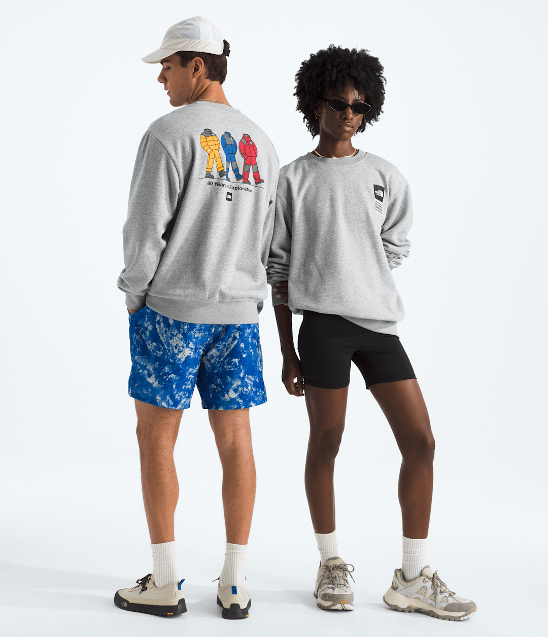 Unisex TNF™ Celebration Relaxed Crew—Graphic - The North Face