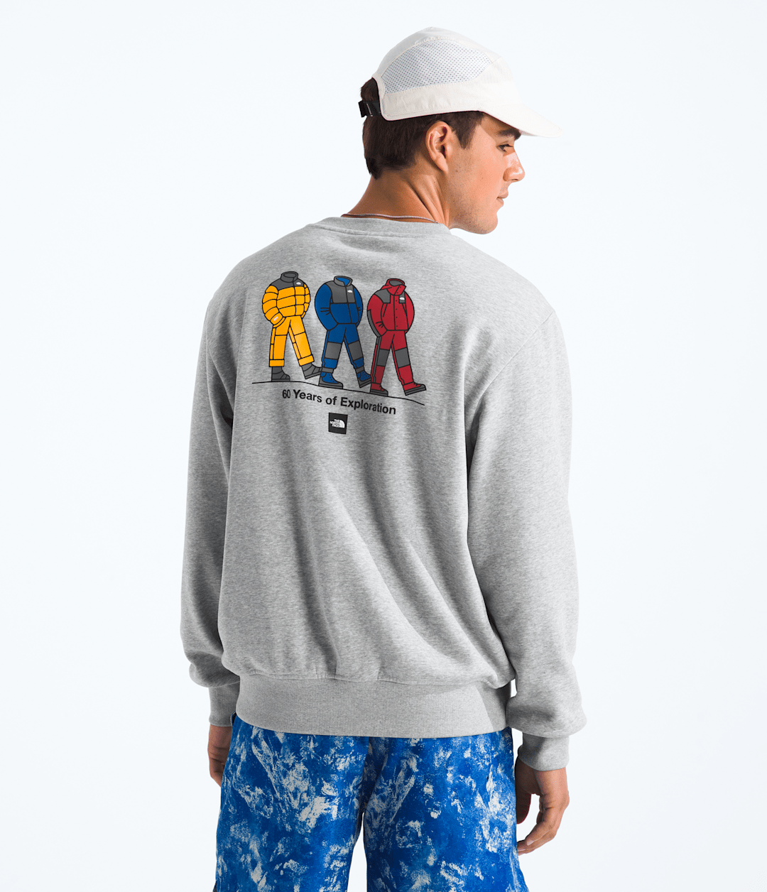 Unisex TNF™ Celebration Relaxed Crew—Graphic - The North Face