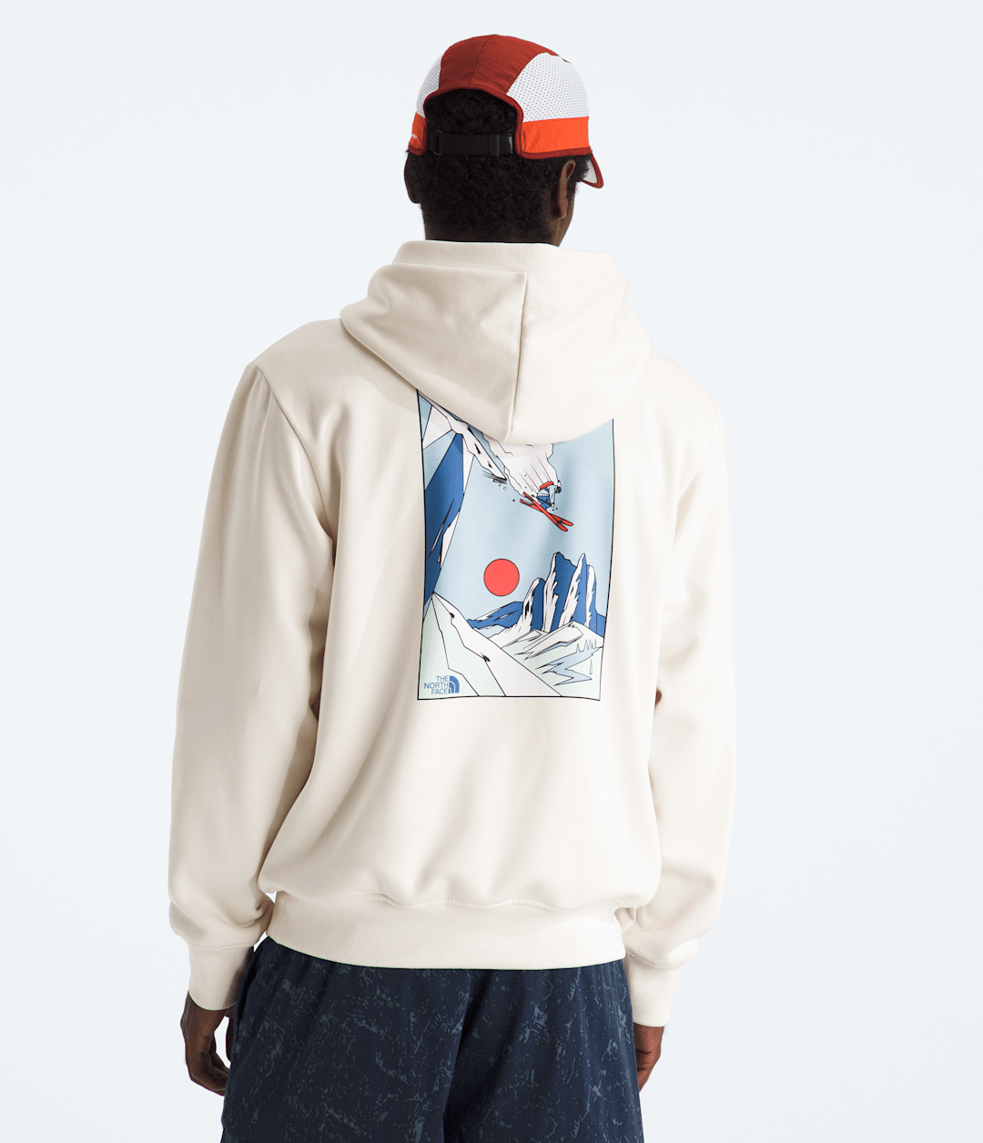 Unisex Mountain Celebration Relaxed Hoodie—Graphic - The North Face