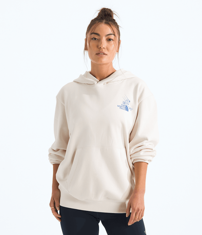 Unisex Mountain Celebration Relaxed Hoodie—Graphic - The North Face