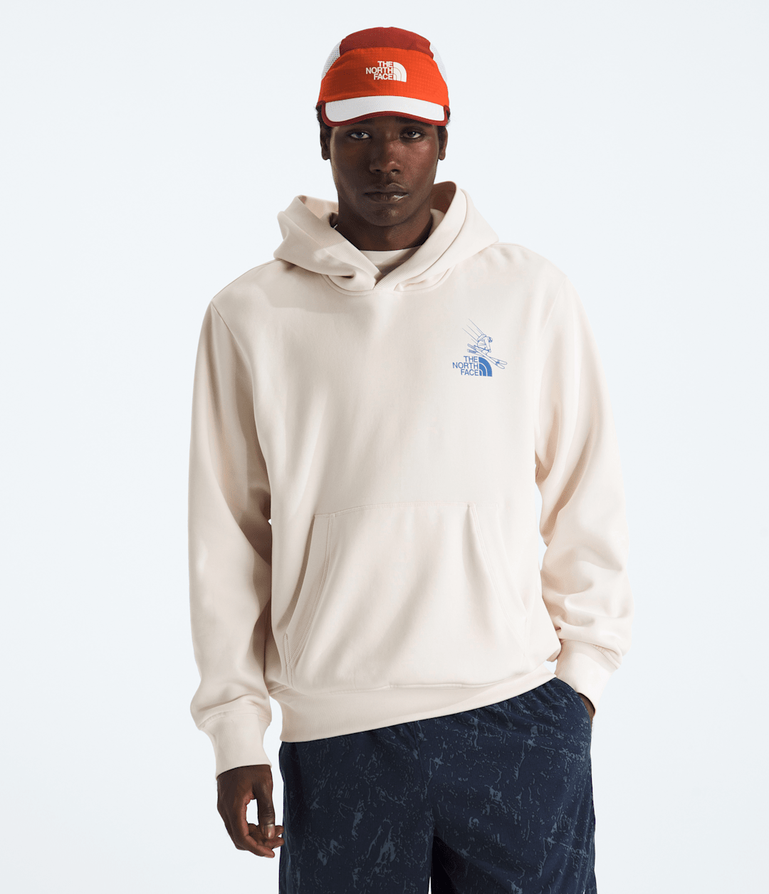 Unisex Mountain Celebration Relaxed Hoodie—Graphic - The North Face