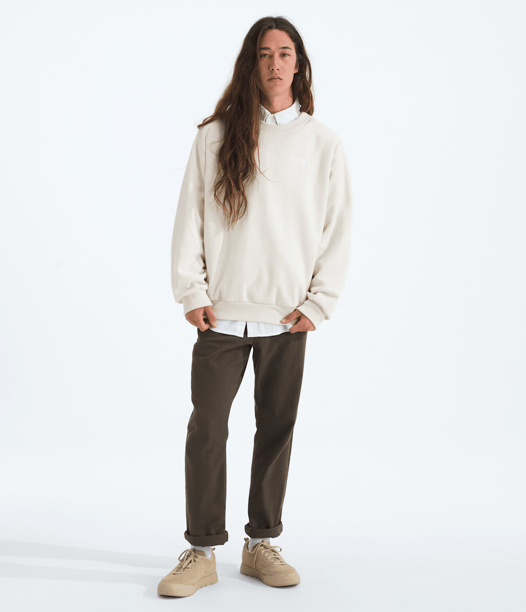Men’s Evolution Simple Dome Oversized Crew - The North Face