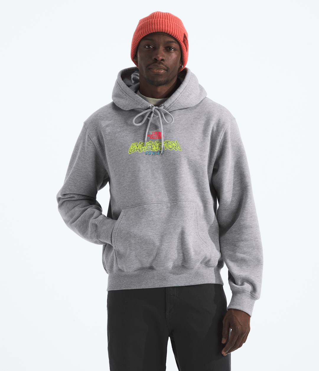 Men’s TNF™ Essential Expedition Series Hoodie—Graphic - The North Face