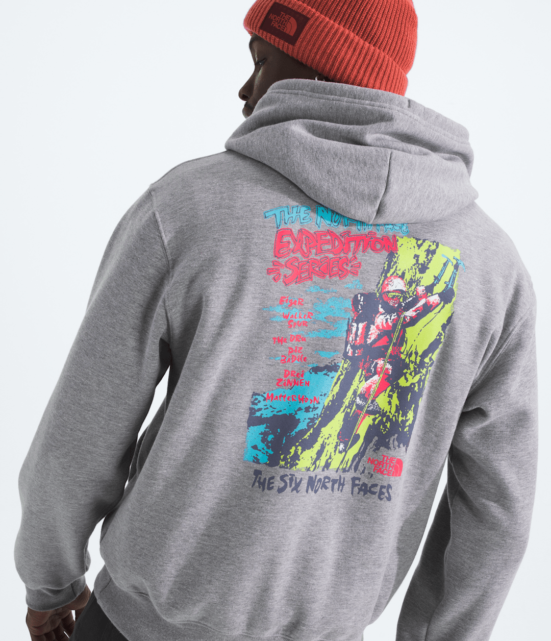 Men’s TNF™ Essential Expedition Series Hoodie—Graphic - The North Face