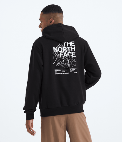 Men’s Evolution Half Dome Hoodie—Graphic - The North Face