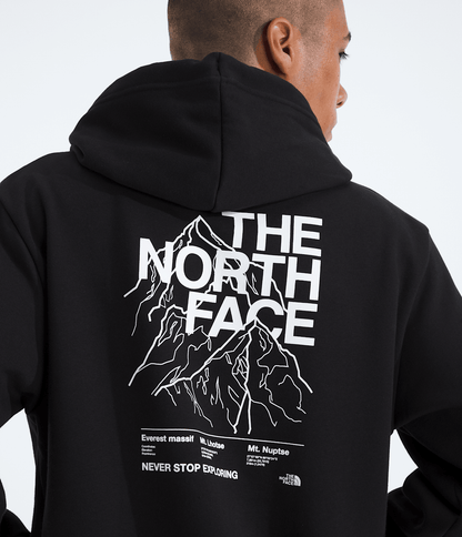 Men’s Evolution Half Dome Hoodie—Graphic - The North Face