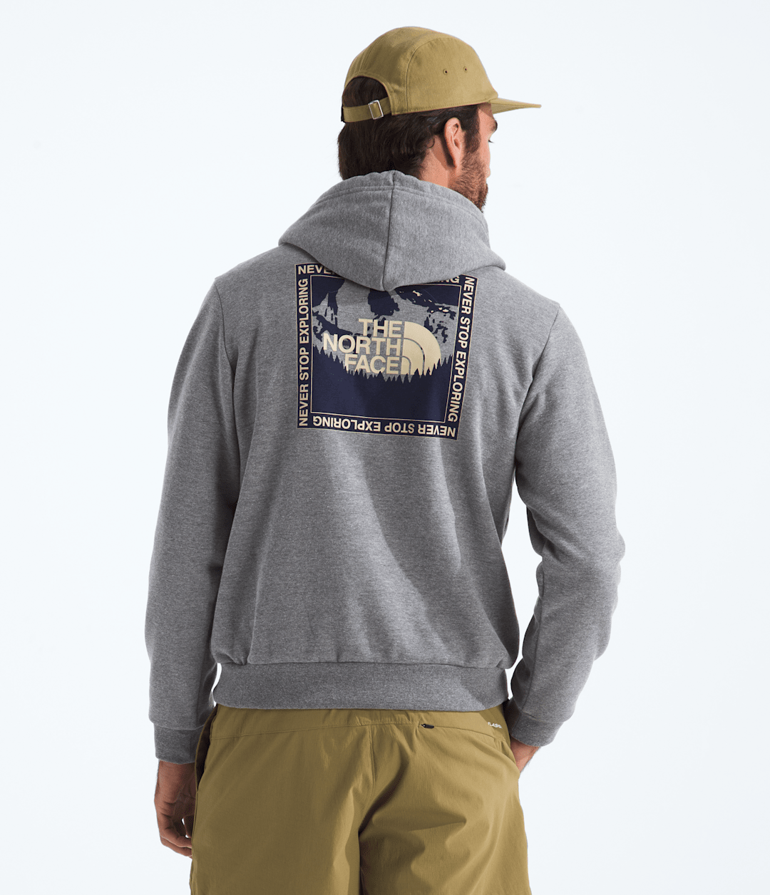 Men’s Stay Exploring Regular Hoodie - The North Face