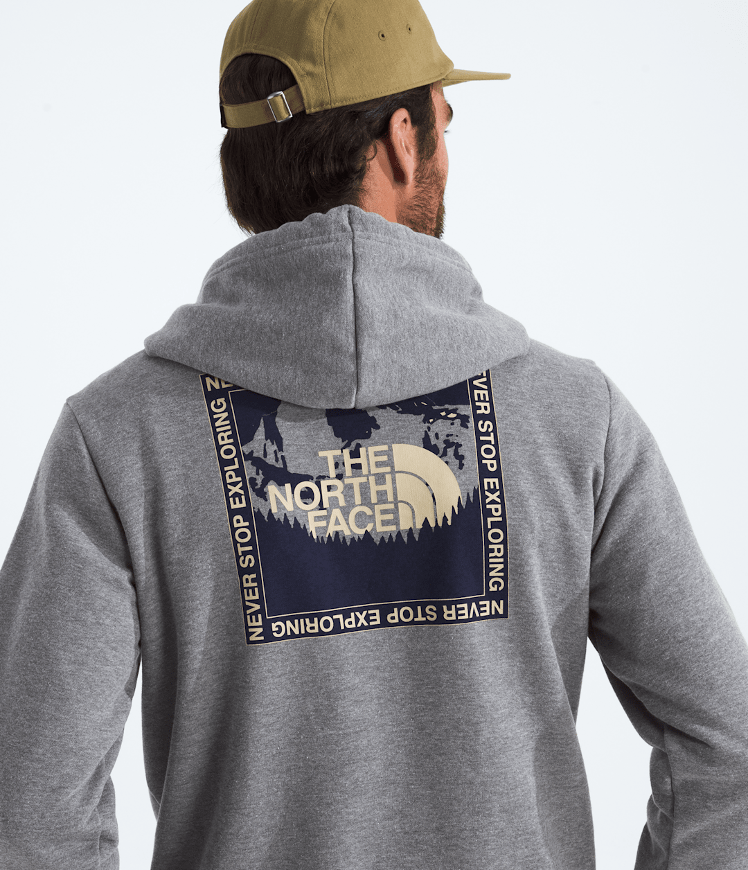 Men’s Stay Exploring Regular Hoodie - The North Face