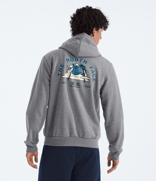 Men’s Evolution Travel-Cloud Hoodie—Graphic - The North Face