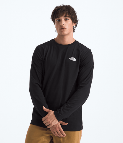Men’s Long-Sleeve Simple Dome Tee - The North Face