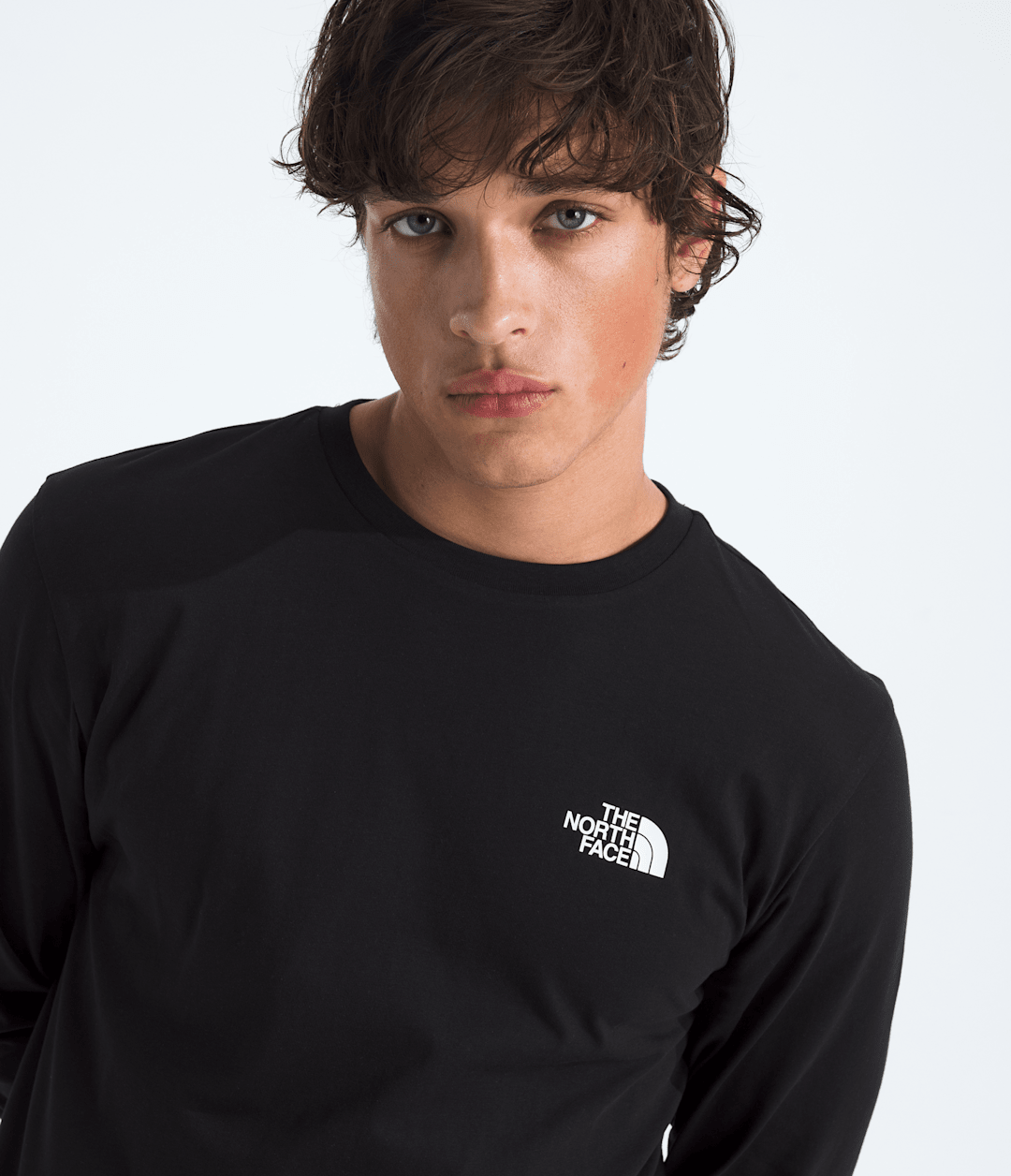 Men’s Long-Sleeve Simple Dome Tee - The North Face