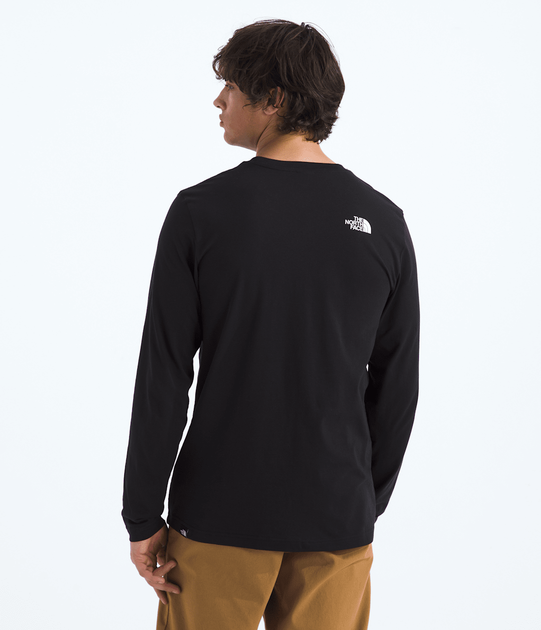 Men’s Long-Sleeve Simple Dome Tee - The North Face
