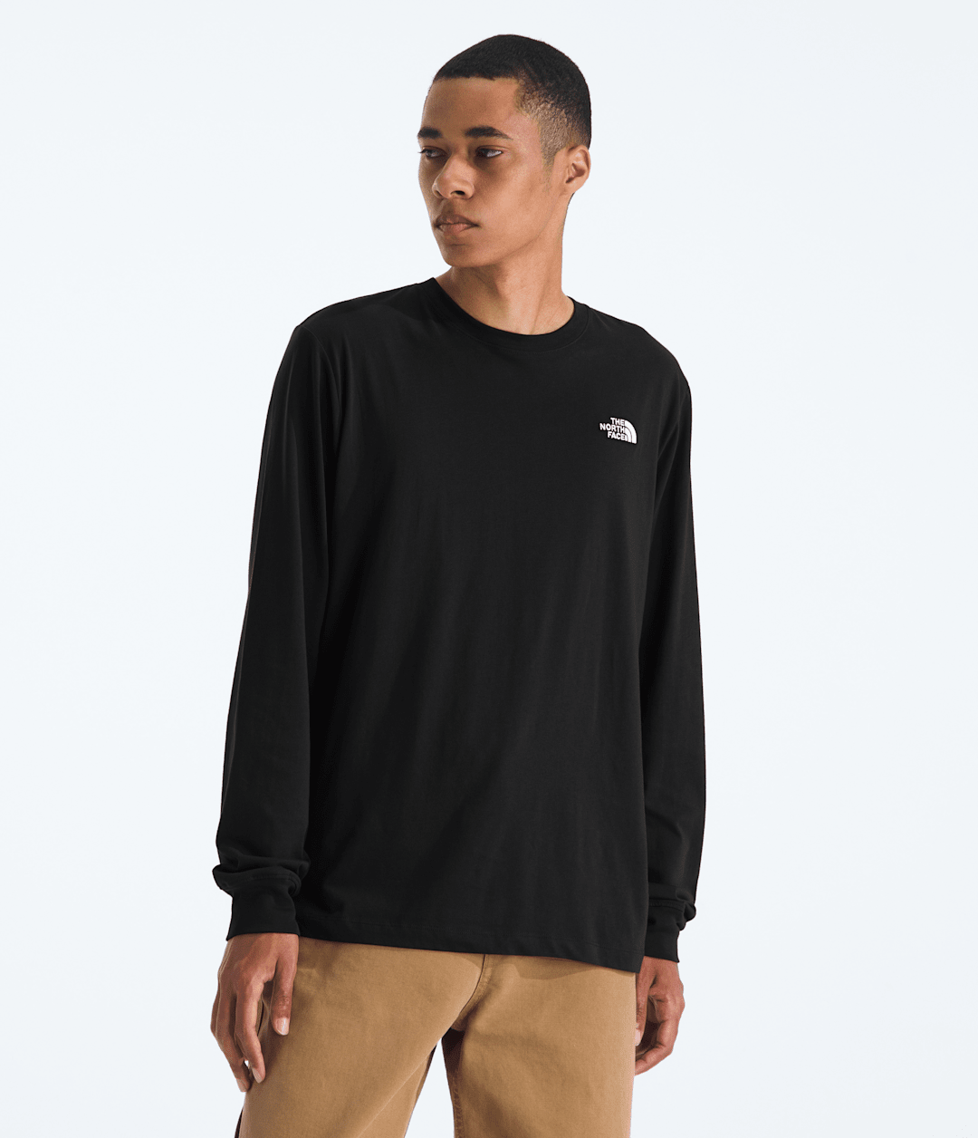 Men’s Evolution Simple Dome Regular Long-Sleeve Tee - The North Face