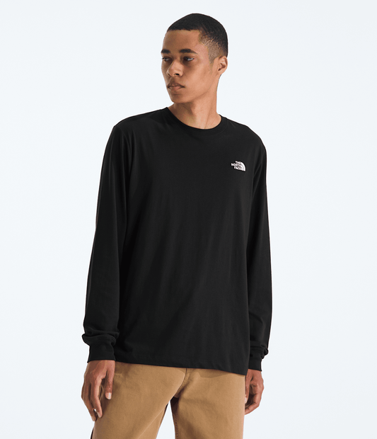 Men’s Evolution Simple Dome Regular Long-Sleeve Tee - The North Face