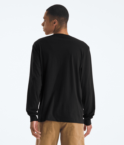 Men’s Evolution Simple Dome Regular Long-Sleeve Tee - The North Face