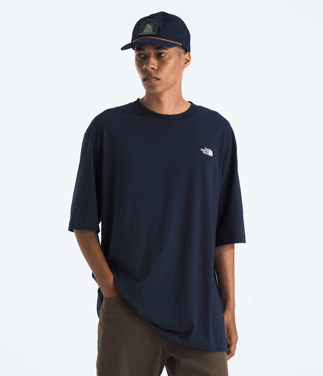 Men’s TNF™ Essential Simple Dome Oversized Short-Sleeve Tee - The North Face