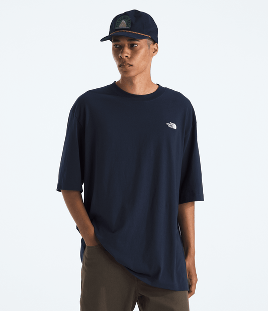 Men’s TNF™ Essential Simple Dome Oversized Short-Sleeve Tee - The North Face