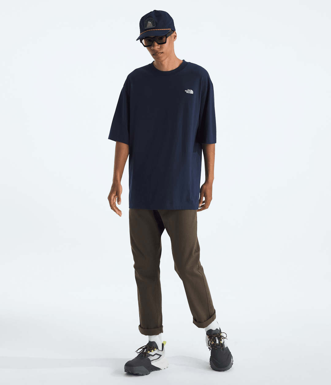Men’s TNF™ Essential Simple Dome Oversized Short-Sleeve Tee - The North Face