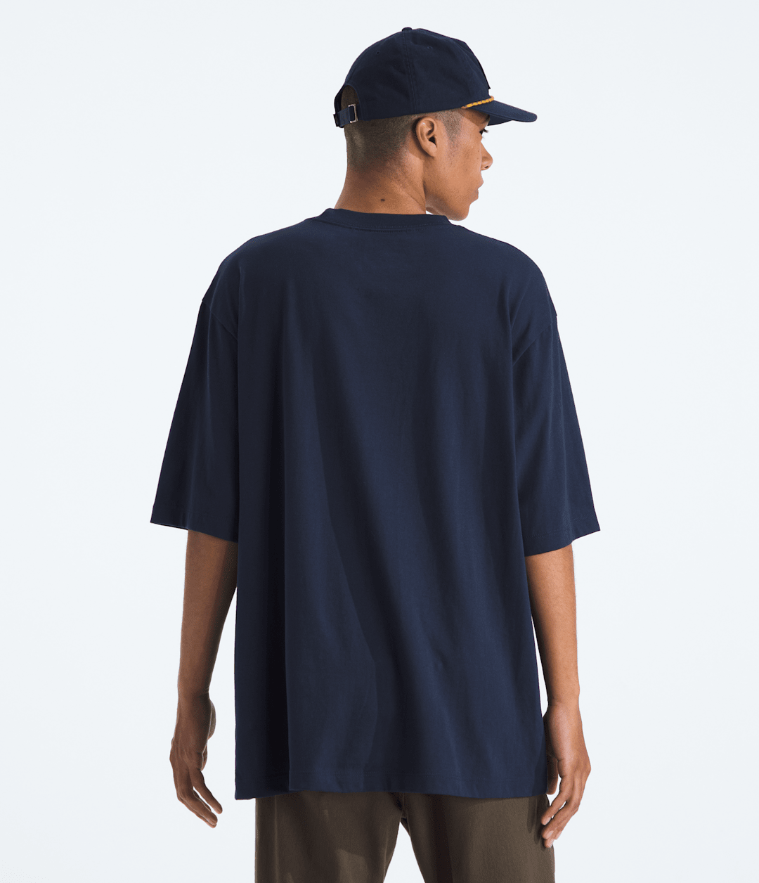 Men’s TNF™ Essential Simple Dome Oversized Short-Sleeve Tee - The North Face
