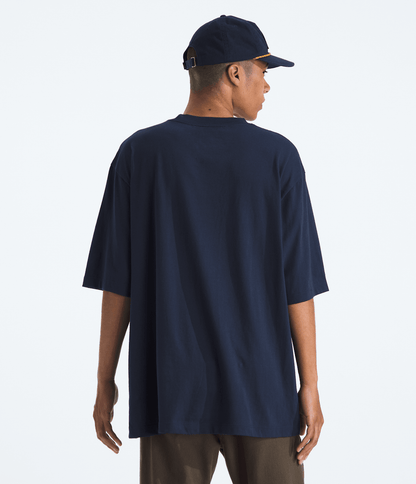 Men’s TNF™ Essential Simple Dome Oversized Short-Sleeve Tee - The North Face
