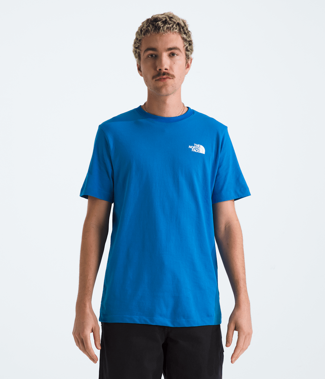 Men’s Short-Sleeve Core Wavy Lines Box NSE Tee - The North Face