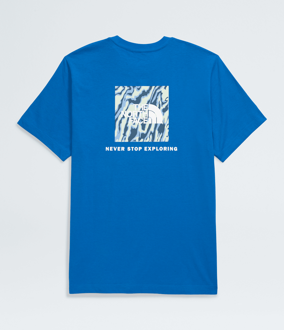 Men’s Short-Sleeve Core Wavy Lines Box NSE Tee - The North Face