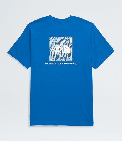 Men’s Short-Sleeve Core Wavy Lines Box NSE Tee - The North Face