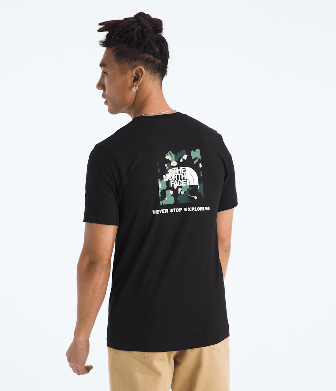 Men’s Short-Sleeve Core TNF™ Flower Box NSE Tee - The North Face