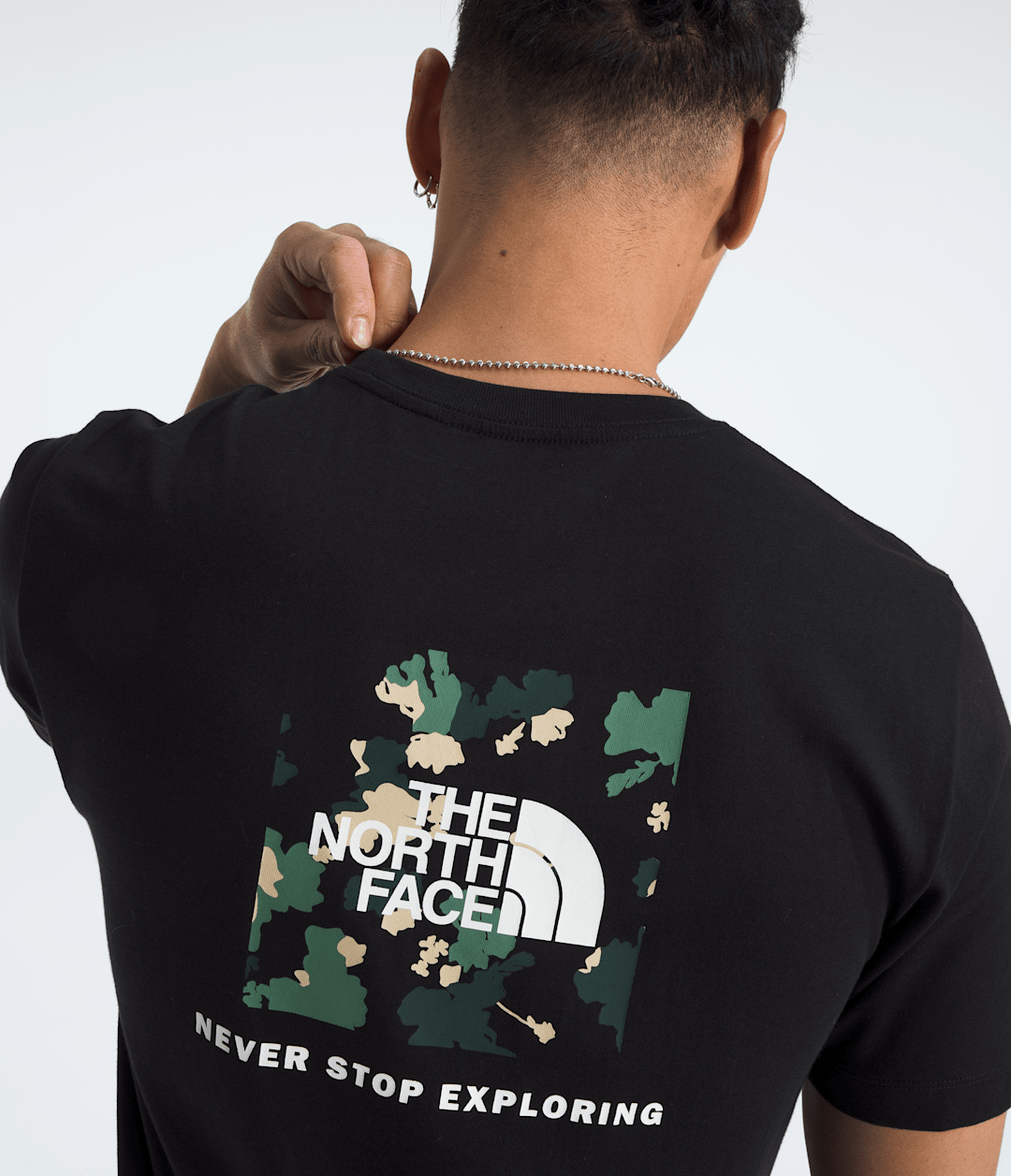 Men’s Short-Sleeve Core TNF™ Flower Box NSE Tee - The North Face