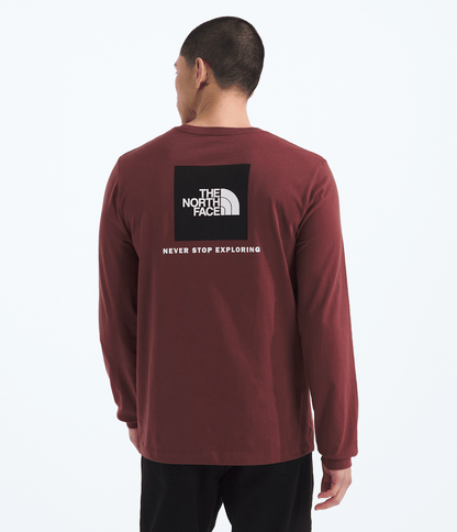 Men’s Evolution Box NSE Regular Long-Sleeve Tee - The North Face