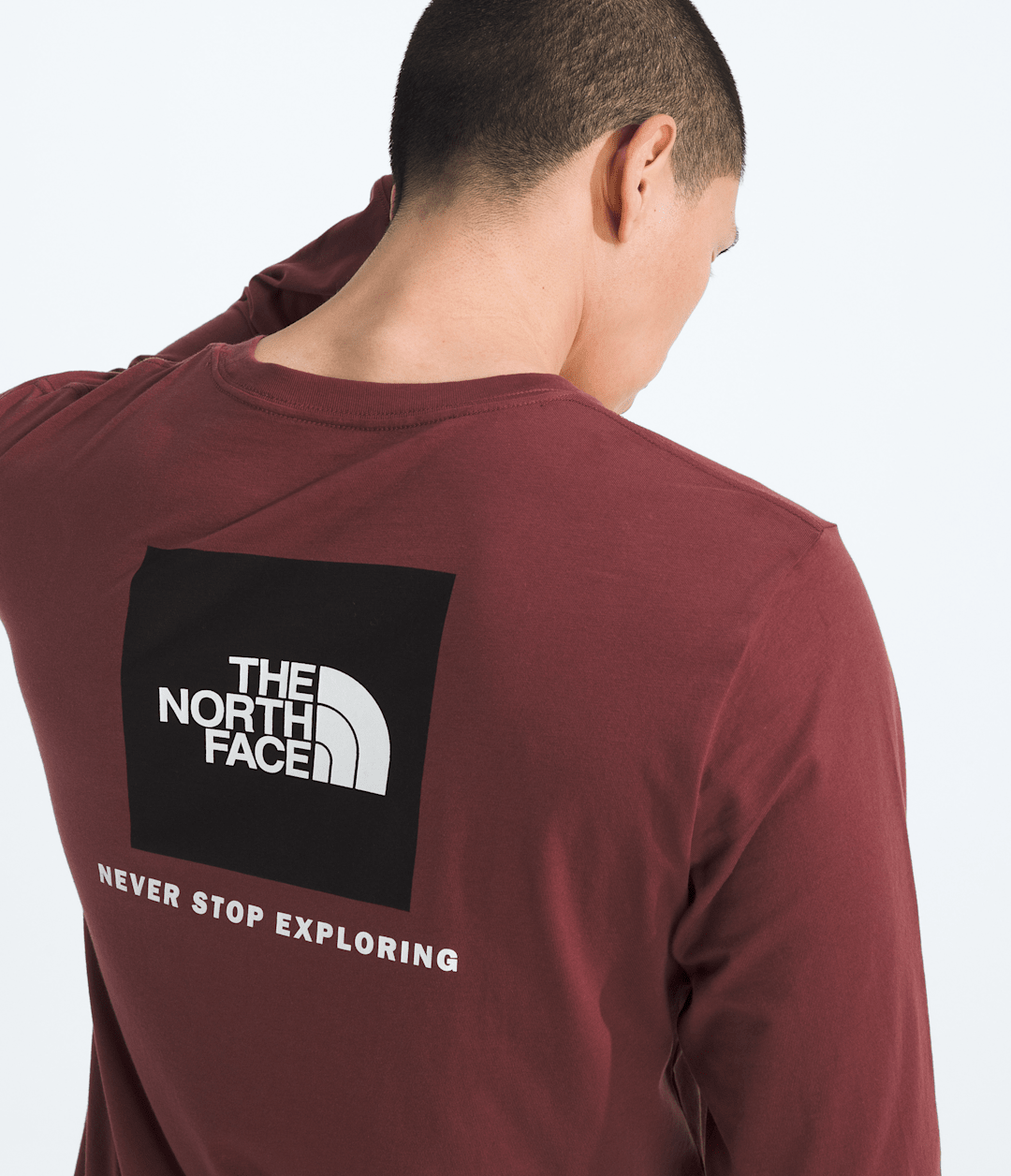 Men’s Evolution Box NSE Regular Long-Sleeve Tee - The North Face