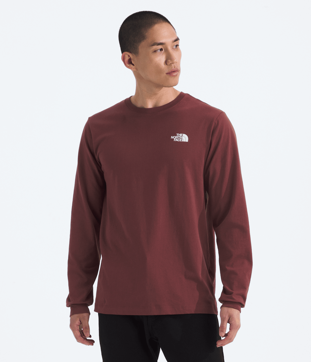 Men’s Evolution Box NSE Regular Long-Sleeve Tee - The North Face