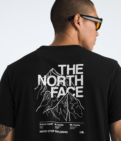 Men’s Evolution Half Dome Short-Sleeve Tee—Graphic - The North Face