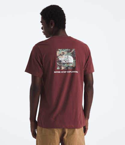 Men’s Evolution Box Camo Fill Short-Sleeve Tee—Graphic - The North Face