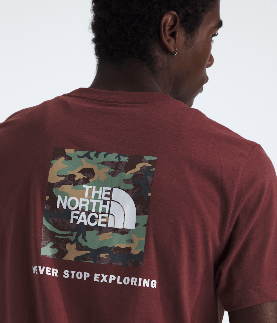 Men’s Evolution Box Camo Fill Short-Sleeve Tee—Graphic - The North Face