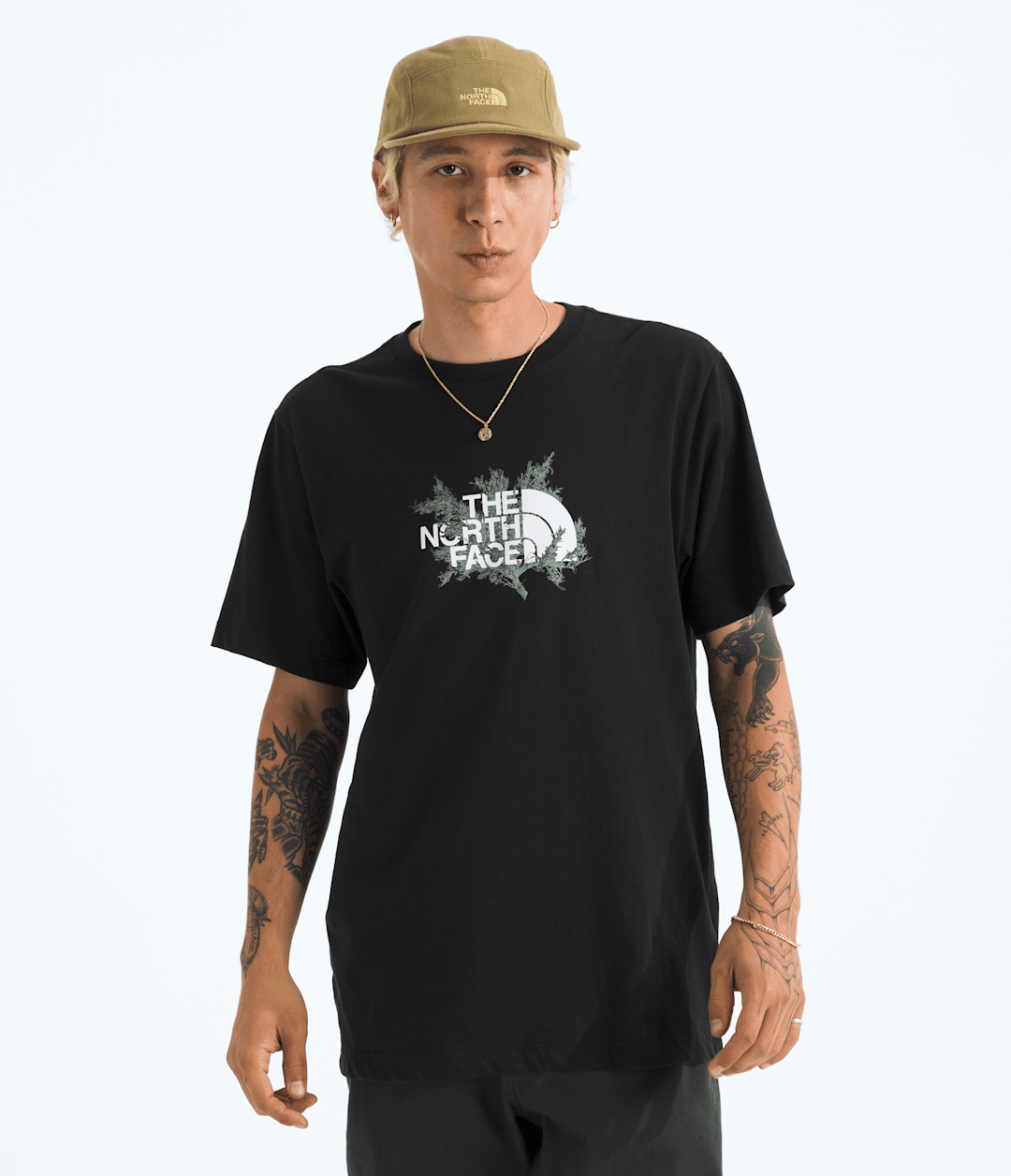 Men’s Meadow Mist Regular Short-Sleeve Tee - The North Face