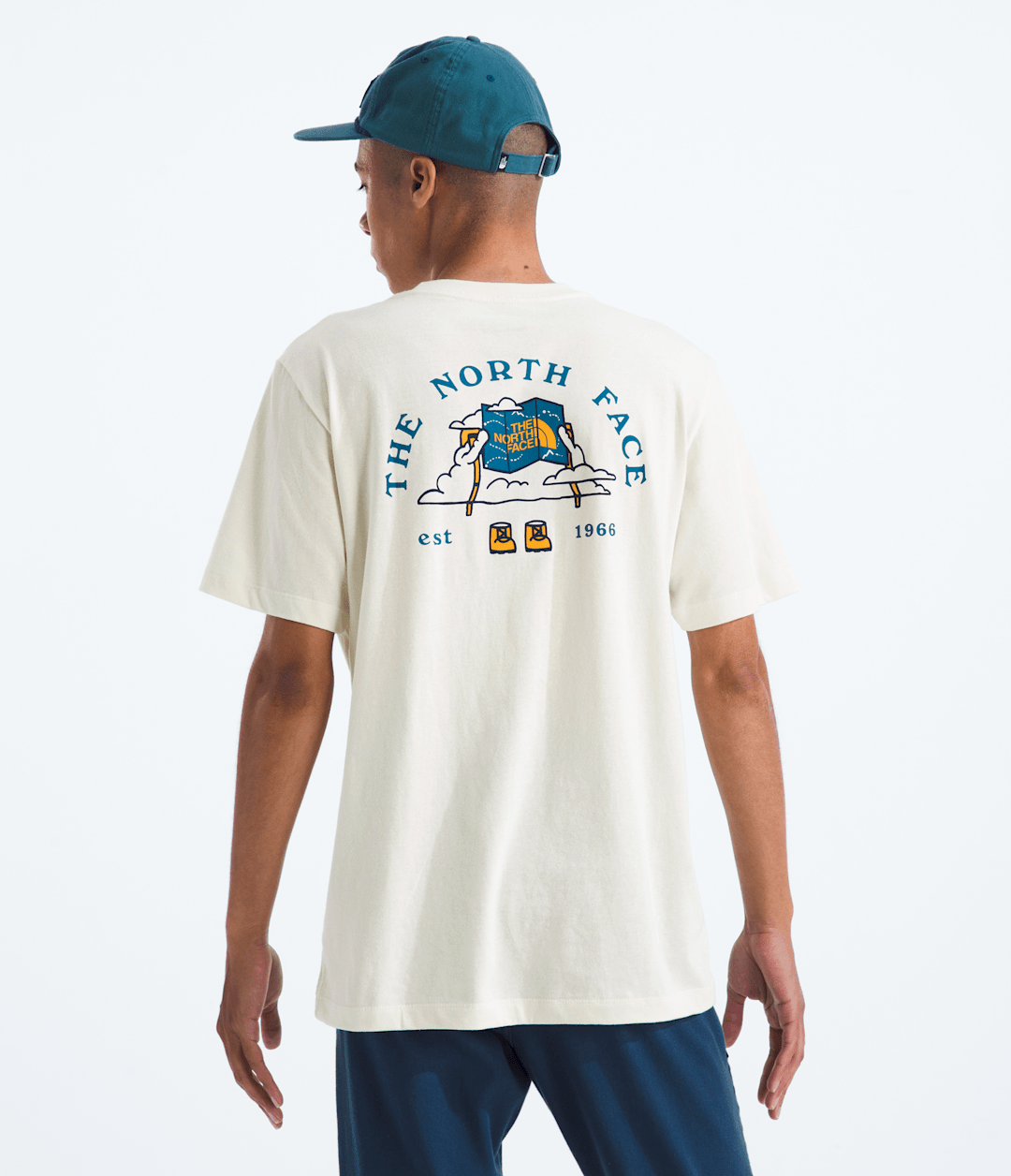 Men’s Evolution Sky Cloud Short-Sleeve Tee—Graphic - The North Face