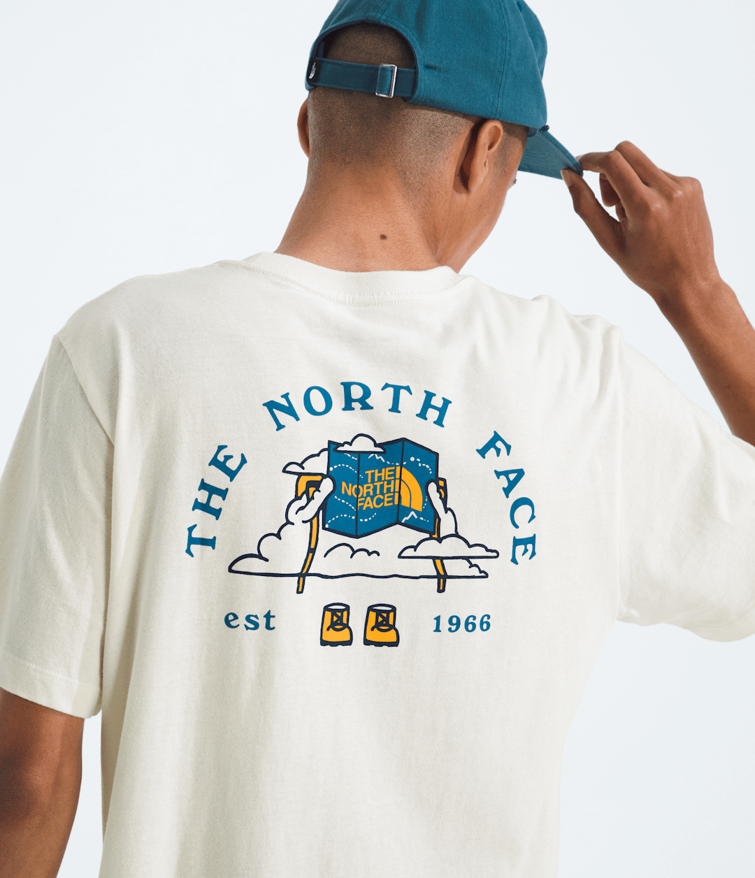 Men’s Evolution Sky Cloud Short-Sleeve Tee—Graphic - The North Face