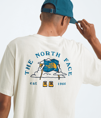 Men’s Evolution Sky Cloud Short-Sleeve Tee—Graphic - The North Face
