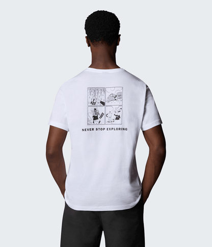 TNF X Bialetti Men's Short-Sleeve Tee - The North Face